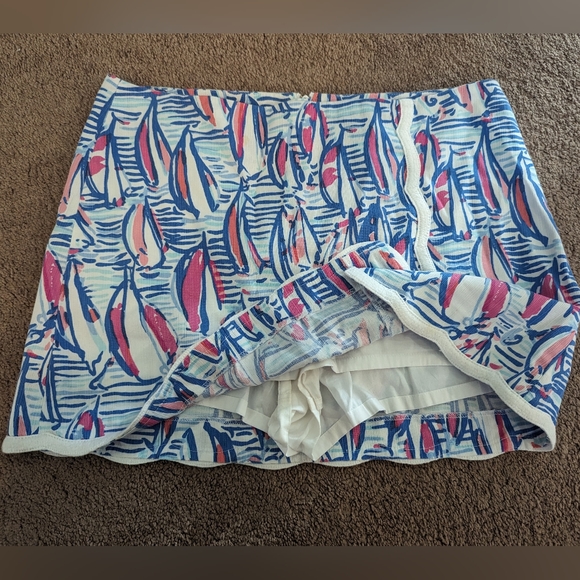 Lily Pulitzer skort - Picture 4 of 5